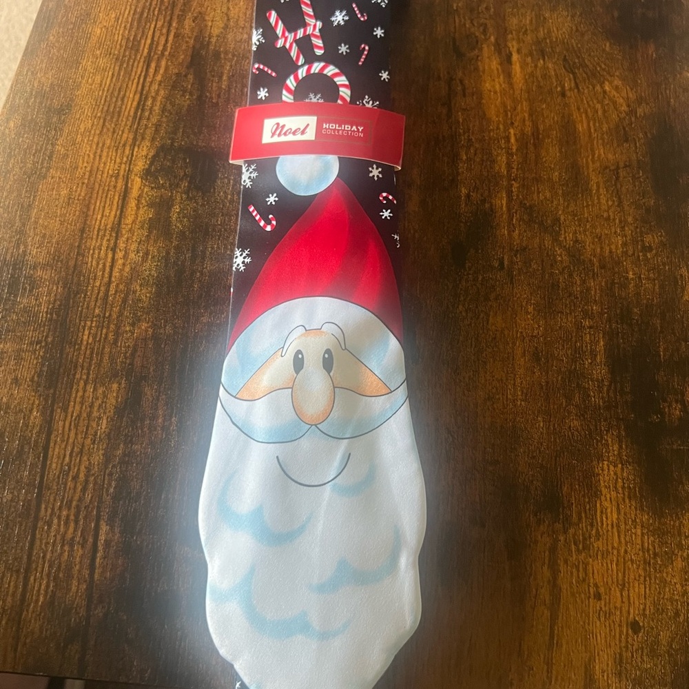 Noel Holiday Santa Tie